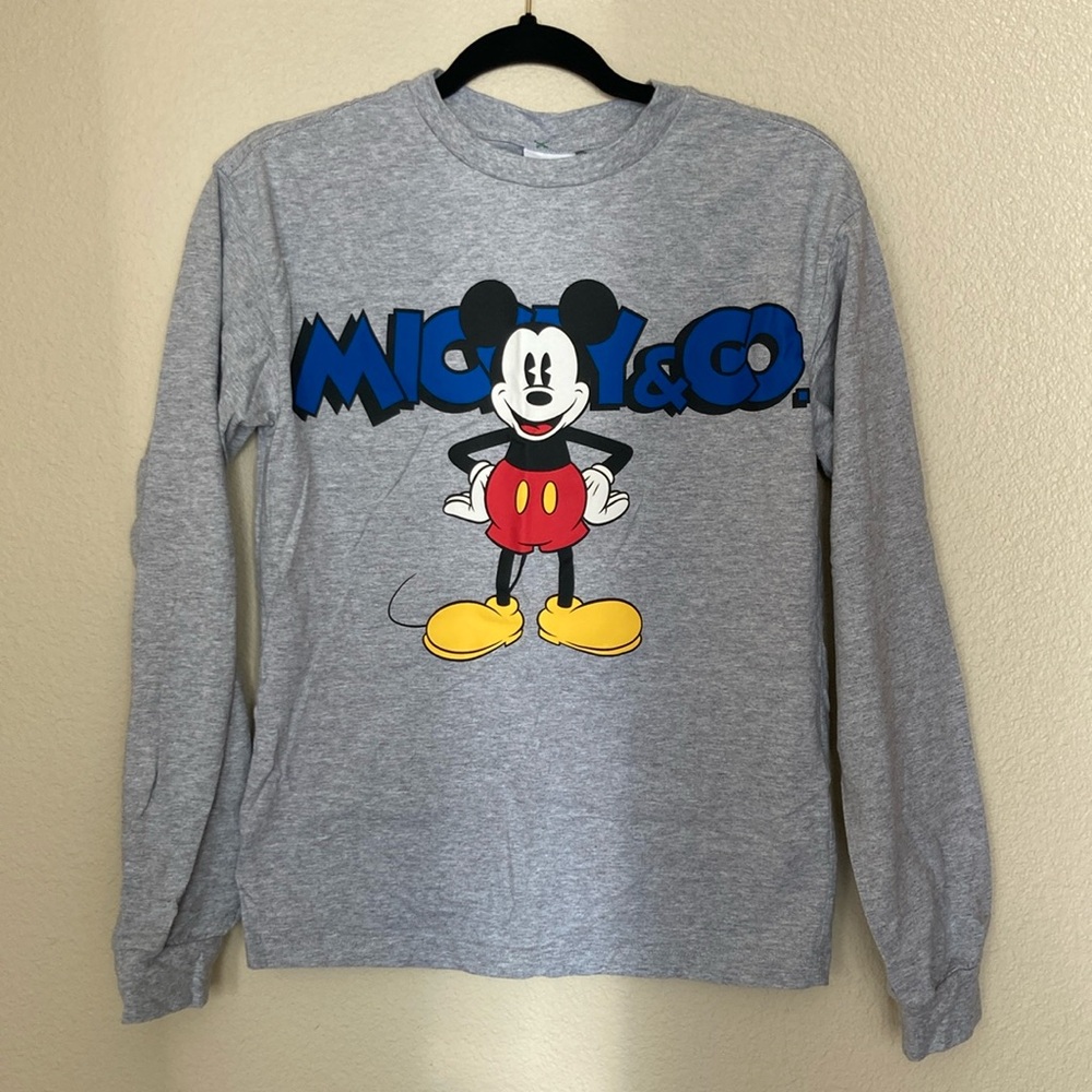 Disney Mickey & Co. long sleeve shirt
